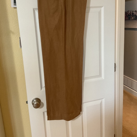 EUC Eileen Fisher wide-leg ankle pants 12 - Picture 4 of 9